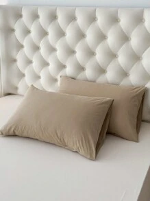 1 Stück Kissenbezug, garngefärbter Kissenbezug, Umschlagkissen, für Schlafzimmer