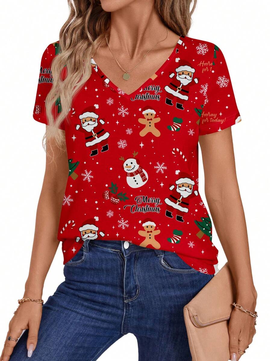Merry | Festive Graphic T-Shirt