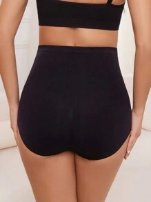 Moonlight&Mama 3pcs/Set High Waist Seamless Maternity Panties - Multicolor - View 2