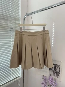 Comfortcana Talla grande Falda fruncido