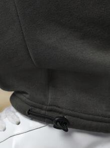 SUMWON Pantalones deportivos de entrenamiento con paneles, de pierna ancha, tipo jogger, de estilo streetwear y athleisure, para entrenamiento, gimnasio, correr y estar en casa