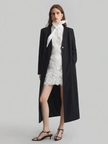 Ontre White Mini Floral Skirt, Elegant Daily Wear, New Year, French Mini Skirt, Festive Outfit, White Floral Women's Mini Skirt, Elegant, Chic, Urban Modern Fashion