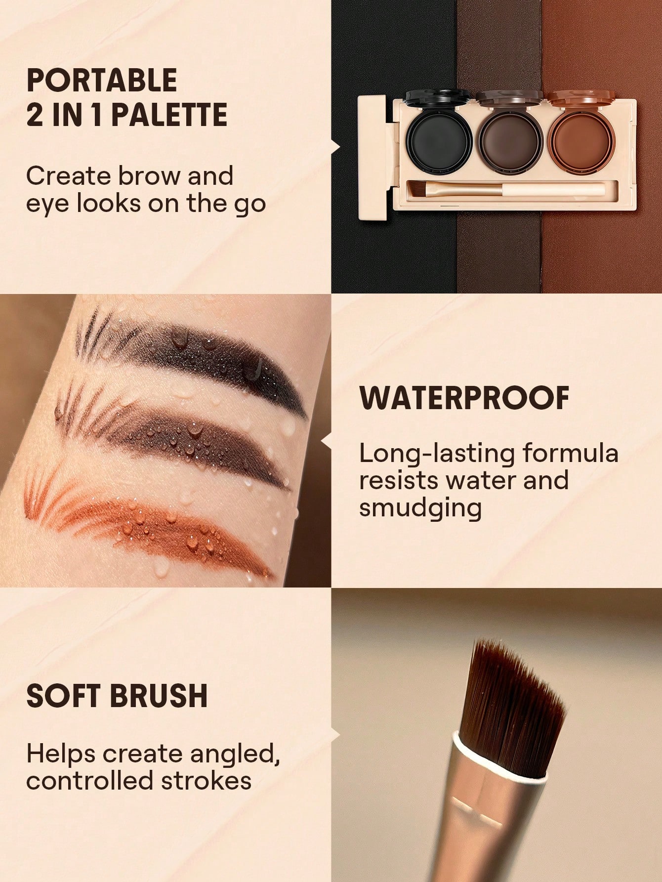 Streamline Brow & Eyeliner Gel 3