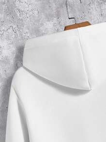 Manfinity Homme Standard Size Fitted Raglan Hoodie Set, Fleece Sweatshirt (For Digital Printing) Cartoon Bear Animal Print Crew Neck Sportswear Top And Pants Knit Suit, Suitable For Commuting, School, Casual, Travel, Sports, Autumn/Winter - Multicolor - View 5