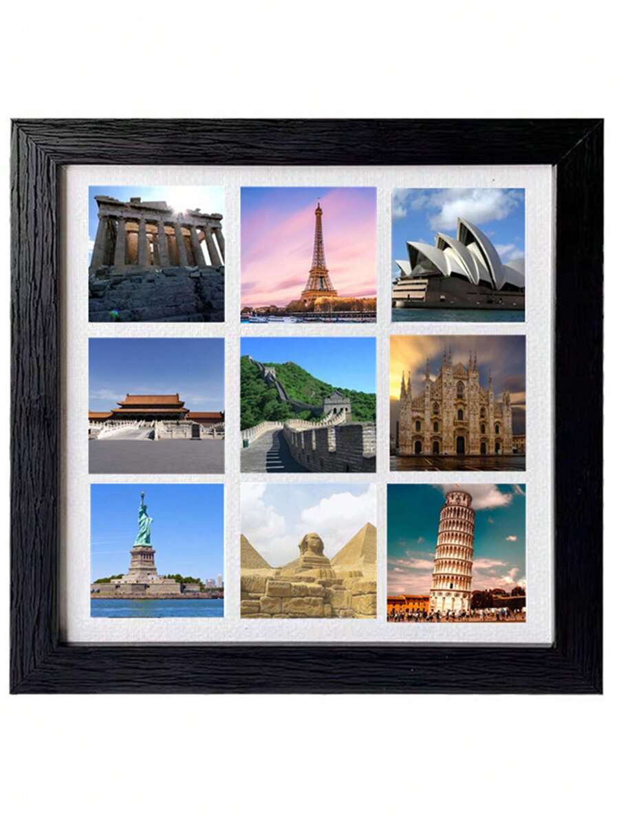 Photo Frames And Photo Boards, Casual Home Decor Items - Black - View 1