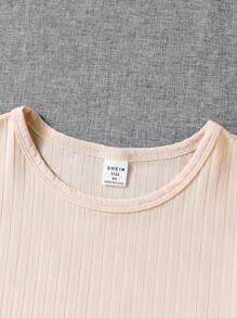 Wildeya Ärmellose, anliegende Spaghettiträger Tanktop für Tween-Mädchen in schlichter Farbe, minimalistisch, lässig, für Alltag, Urlaub, Sommer, Reisen