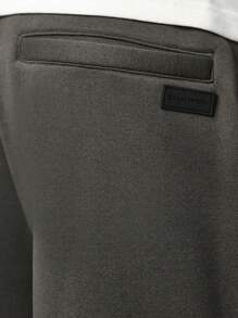 SUMWON Pantalones deportivos de entrenamiento con paneles, de pierna ancha, tipo jogger, de estilo streetwear y athleisure, para entrenamiento, gimnasio, correr y estar en casa