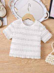 Vestido de niña y niña joven con elegante diseño de encaje, contraste de colores y volantes en tela jacquard, sofisticado y sencillo, diseño dulce y apropiado para ocasiones casual, fiestas, vacaciones y escuela en primavera, verano y otoño