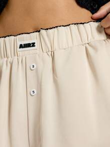 AiiRZ Twin Pack Of Satin Logo Shorts - Multicolor - View 6