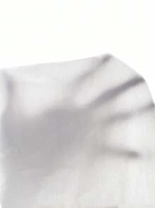 SHEIN SXY Casual Minimalist Solid Color Fitted Cropped Tank Top - White - View 6