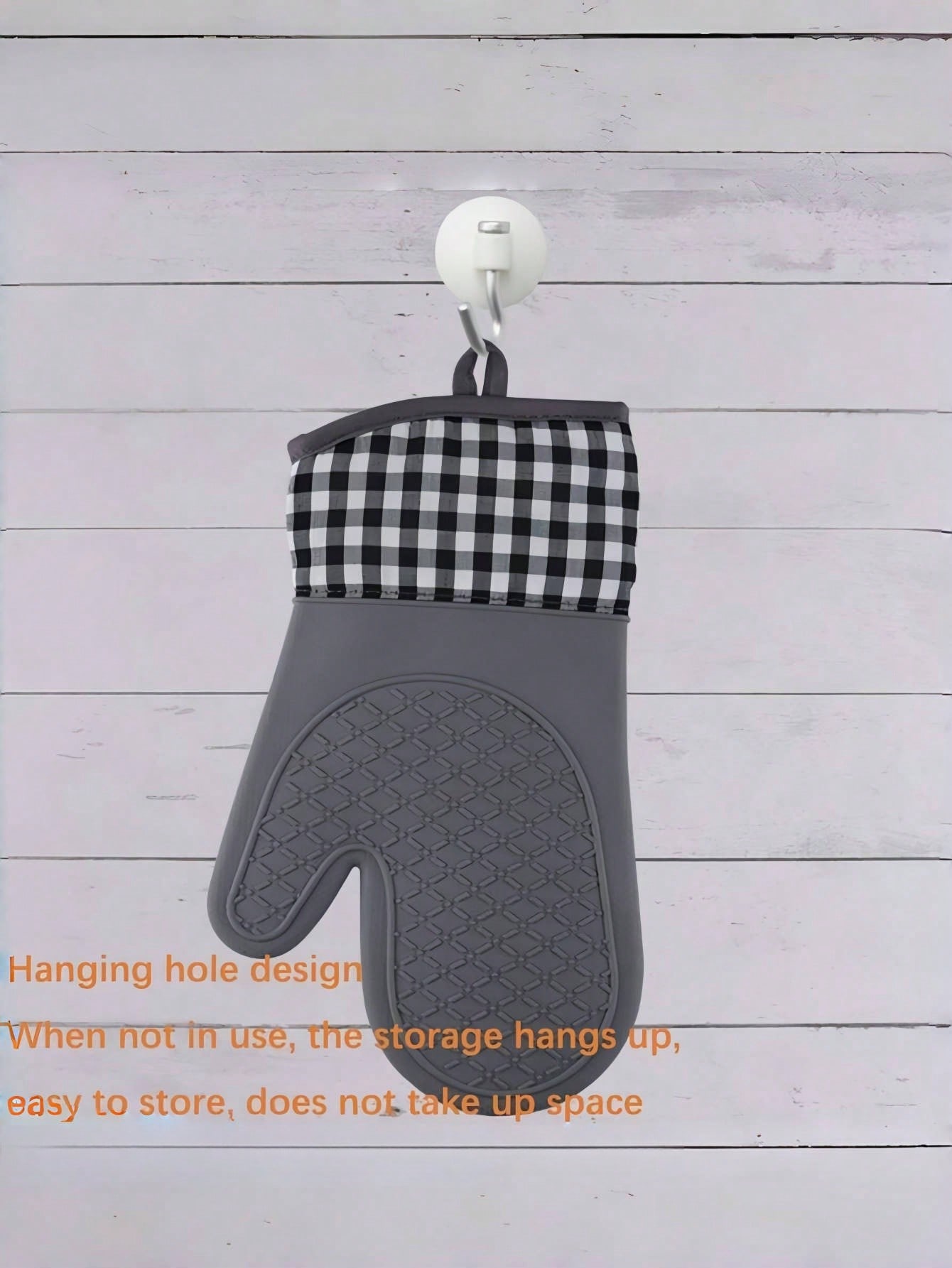 قفازات سيليكون عازلة للحرارة لمنع الحروق للاستخدام...