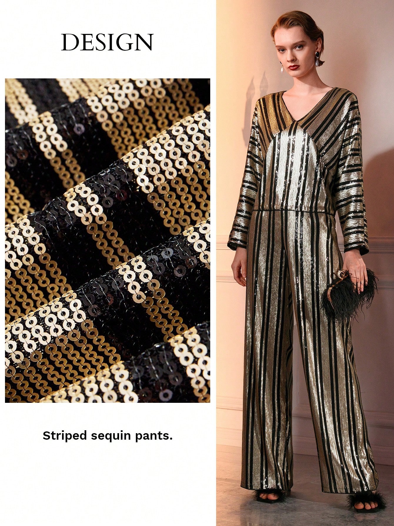 新品APOCRYPHA. / STRIPE SIDE OPEN SLACKS New APOCRYPHA. / STRIPE SIDE OPEN SLACKS