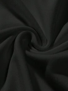 Manfinity Homme Plus Size Men's Casual Striped Print Round Neck Short Sleeve T-Shirt - Multicolor - View 3