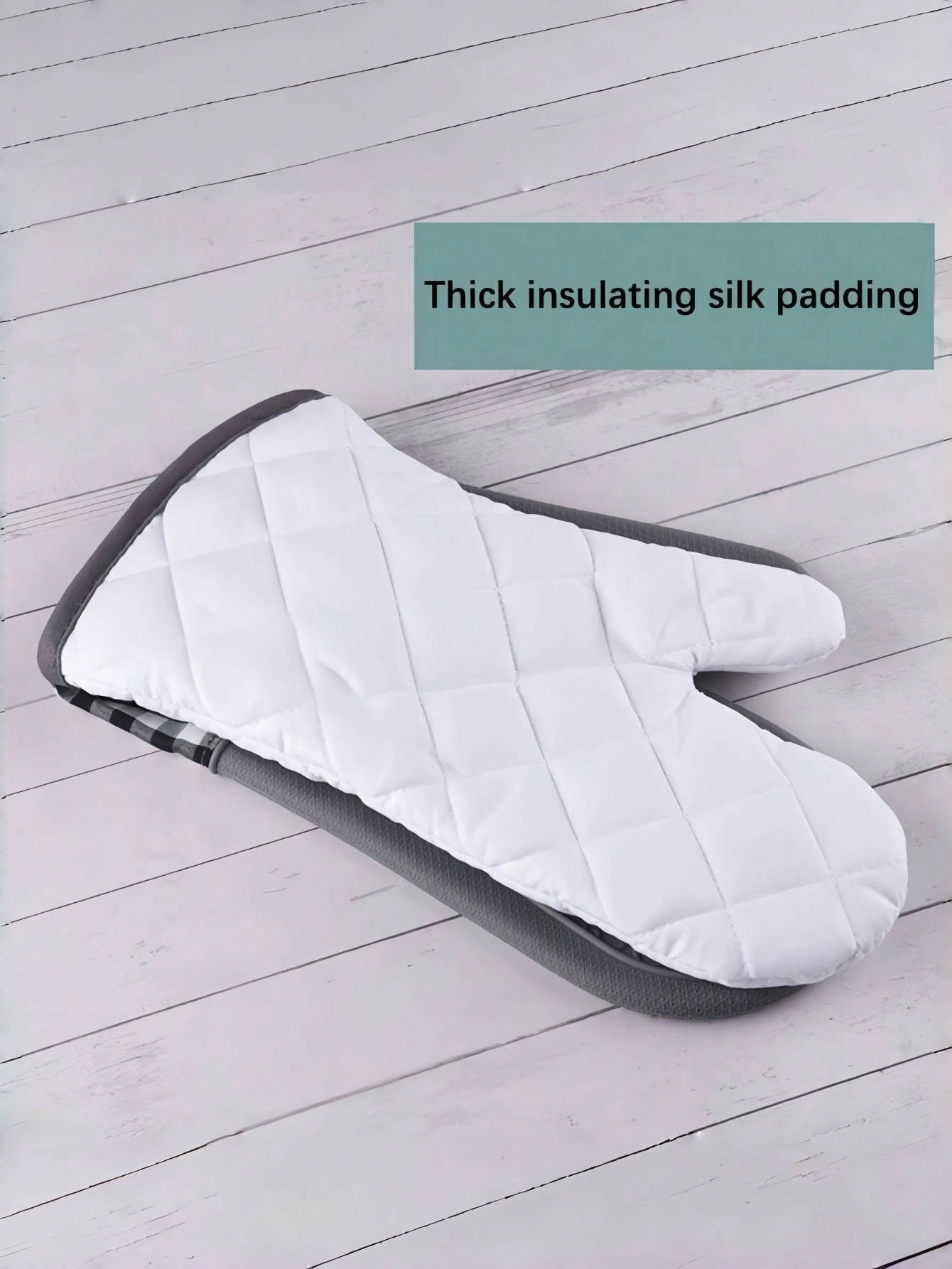 قفازات سيليكون عازلة للحرارة لمنع الحروق للاستخدام...