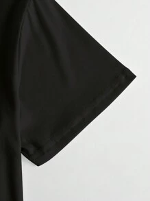 INAWLY T-shirt à col rond pour femmes, Noël, style simple, mode décontractée, porter au quotidien, t-shirts graphiques pour femmes, hauts