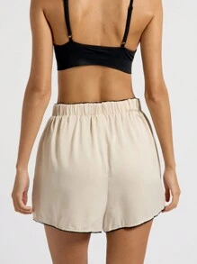 AiiRZ Twin Pack Of Satin Logo Shorts - Multicolor - View 4