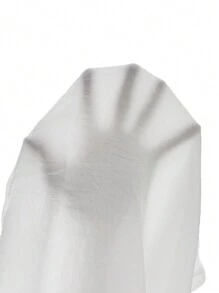 Melissa Matos بنطلون ذو خصر مرن مصنوع من قماش الكتان ذو إحساس منسوج، مناسب للموسم الصيفي والربيعي ، بوهو، أنيق، كاجوال، ليلة السهرة، جميل - أبيض - مشاهدة 8