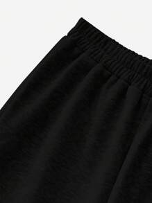 SHEIN LUNE Women's Thermal Lined Sweatpants, Thick & Warm, Grey, Autumn/Winter