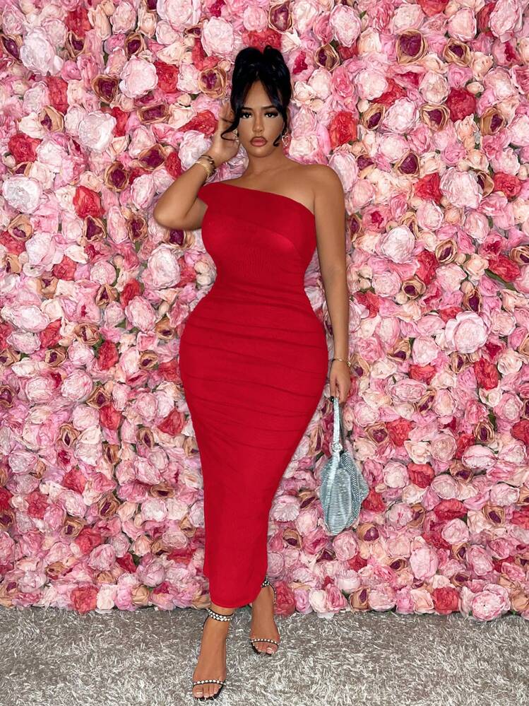 pink and red bodycon dress Women's Mini Dress Bodycon Stylish Sexy Bodycon Dress Floral Sleeveless  Strapless Dark Brown White Pink Red Summer 2026