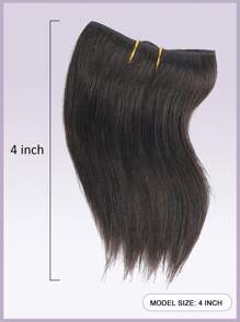 4 件散波浪人发束 处女发接发 健康 4 束真人双纬接发 2# 颜色 适合女士