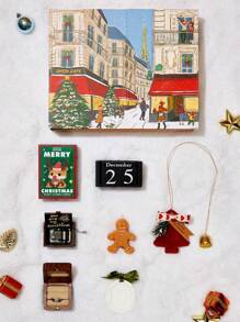 SHEIN HOME Mini Calendrier de l'Avent - Passé