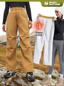 In My Nature Women's Casual Outdoor Zippered Pocket Hiking Pants