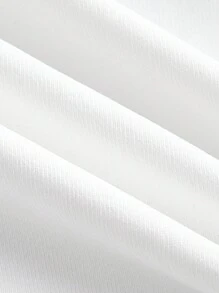 SHEIN EZwear Conjunto de 3 piezas de mujer con top tubo corto y estampado de camuflaje y unicolor de moda para el otoño - Multicolor - Ver 4