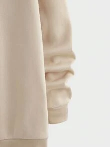 Manfinity Homme Logo Print Casual Sweatsuit Set For Men - Multicolor - View 4