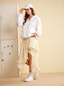 CUCCOO EASI 女士休闲时尚运动注塑运动鞋 - 白色 - 查看 10