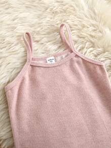 Women 2pcs Set Fuzzy Long Sleeve Top & Slip Dress, Casual Autumn/Winter Matching "Mommy And Me" Outfits (Sold Separately, 2 Sets) Fall Cloth For Women - Dusty Pink - View 3