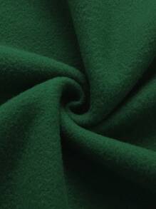 INAWLY 闪光胡桃夹子圣诞圆领运动衫，冬季，圣诞快乐，时尚潮流套头衫 - 墨綠色 - 查看 7