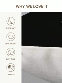 1 vỏ gối trang trí có khóa kéo in Polyester, không có ruột - Nhiều màu - Xem 4