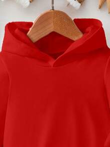 Bebeluș băiețel la modă versatilă drăguț literă și desene animate ursuț imprimeu hanorac și pantaloni ținută casual