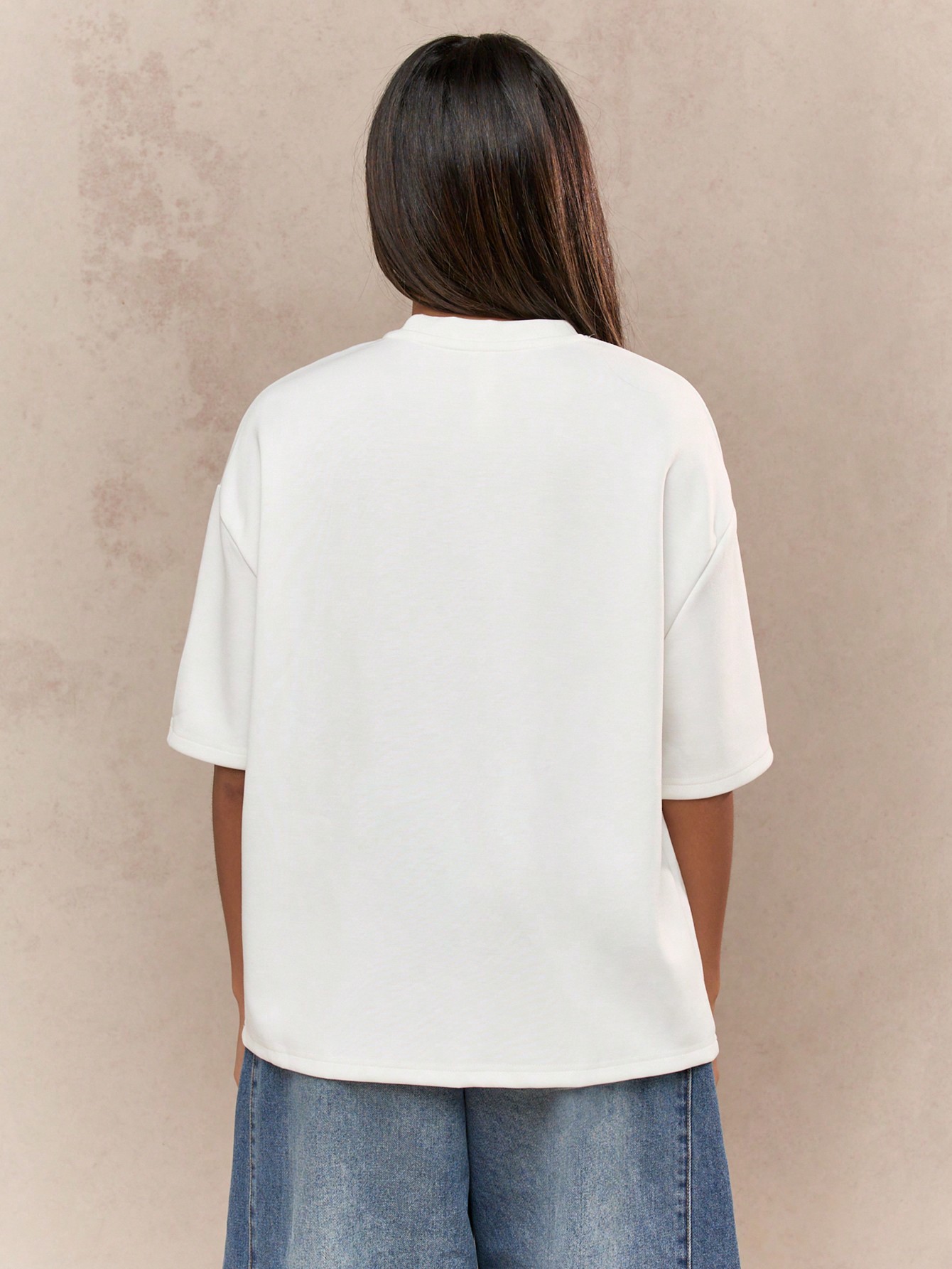 T-shirt Femme - SUPER GRAND MÈRE - Noir - Femme - 12.90