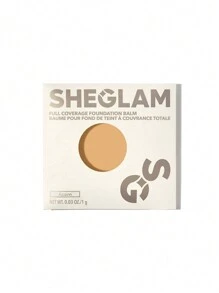 SHEGLAM 全覆蓋粉底霜樣品-橡果 品牌 美容 化妝 化妝品 適合女性與女孩 完美搭配夏季春季 Y2K 時尚 流行 生日 母親節禮物 假期 派對準備就緒 最佳顏色 - Acorn - 查看 11