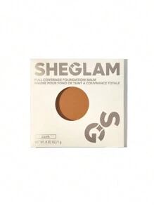 SHEGLAM 全遮瑕粉底霜 Sample-Earth 持久無瑕保濕粉底液 控油 色彩校正 遮瑕膏 無毛孔 遮瑕 不油膩 不結塊 更柔滑的粉底霜 品牌 美容 化妝 化妝品 適合女性與女孩 完美搭配冬季 Y2K 時尚 流行 生日禮物 假期 派對準備就緒 最佳顏色