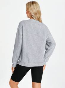 Wildy Women Casual Leopard Print Hoodie With Front Zipper, Round Neck Long Sleeve, Street Style, For Winter Pullover Fall Outfit