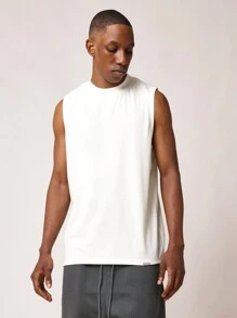 SUMWON 基本款合身無袖背心