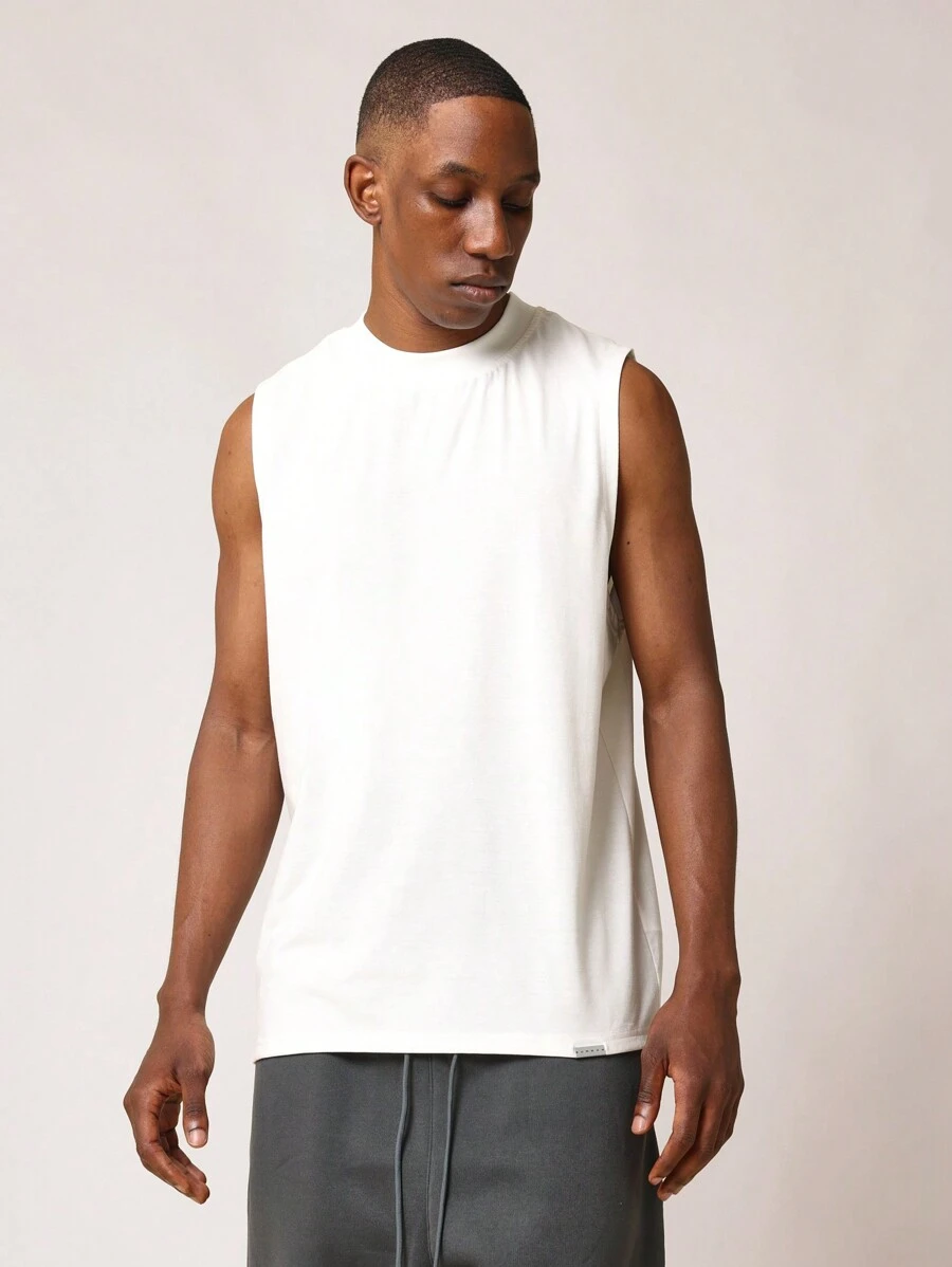 SUMWON 基本款合身無袖背心