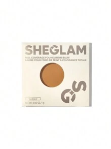 SHEGLAM 全遮瑕粉底霜樣品-腰果持久無瑕保濕粉底控油色彩校正遮瑕膏無毛孔遮瑕不油膩不結塊更光滑的乳霜粉底粉底 - Cashew - 查看 11