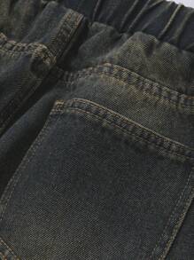 DAZY Tween Girl Denim Jeans - Blue - View 4