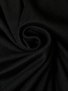 Tween Girls Cute Elephant Graphic Comfortable Round Neck T-Shirt - Black - View 3