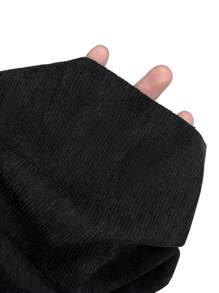 Chiquease 純色口袋貼片連身褲（無吊帶上衣）