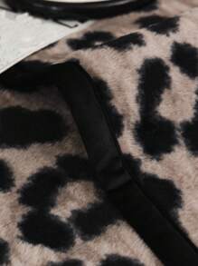 1 vỏ đệm ghế sofa nhung dày, tấm bảo vệ ghế sofa chống trượt, chống bụi và có thể giặt bằng máy, thân thiện với vật nuôi, dùng cho phòng ngủ, văn phòng, phòng khách, ghế sofa hình chữ L và ghế sofa 1/2/3/4 chỗ ngồi, mùa thu/đông - màu nâu - Xem 4