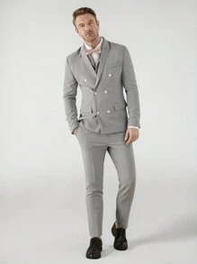 Manfinity VCAY Men's Woven Casual Blazer Jacket