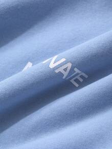DAZY Men's Plain Pullover Sweatshirt, Casual & Stylish For Everyday Wear,Fall Clothes