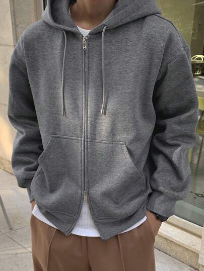Men Zip-up Hoodies｜DAZY
