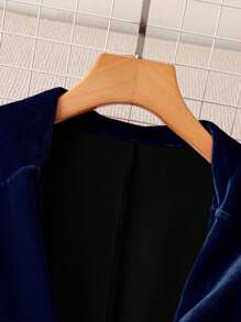 GlowEve Women's Autumn/Winter Fashion Velvet Suit Set Fall Cloth For Women