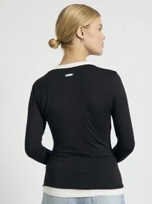 AiiRZ 双层长袖上衣