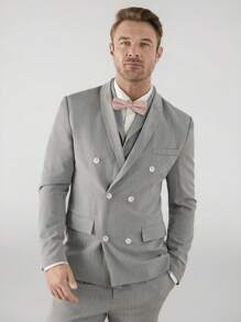 Manfinity VCAY Men's Woven Casual Blazer Jacket